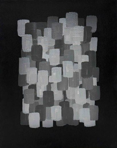 Pierre DOLLANDER (1968) Nuances de gris et...
