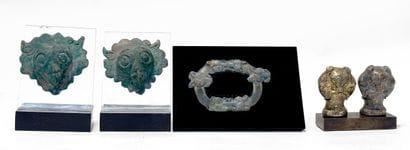 CHINE, période archaïque. COULANT de ceinture...