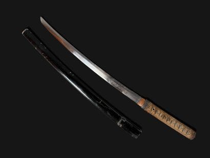 JAPON, fin de l'époque EDO (1603-1868) Ensemble...