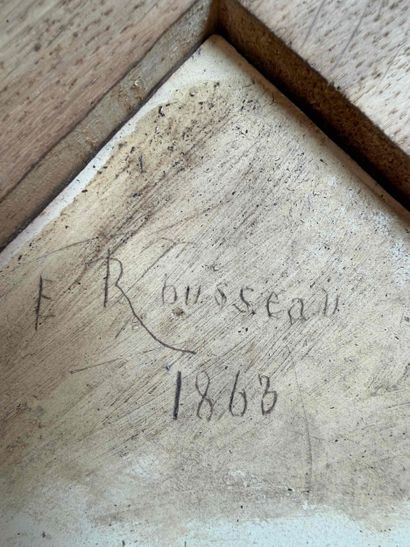 BOURG-LA-REINE, Eugène ROUSSEAU. PORTE de...
