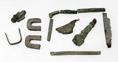 CHINE, dynastie Zhou, 1046-220 avt JC. Petit...