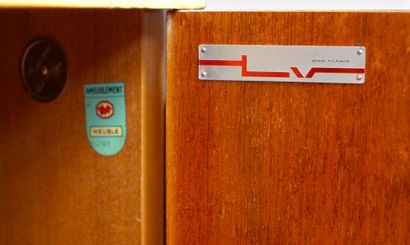 Alain RICHARD (1926-2017) BUFFET bas et TABLE...