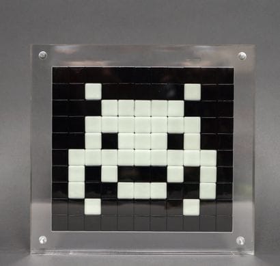 SPACE INVADER (né en1969) (Attribué à) Composition...