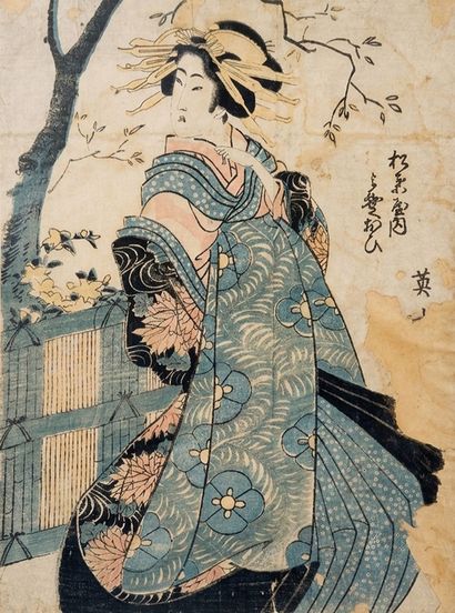 Utagawa KUNISADA (1786–1865) Tawara Toda...