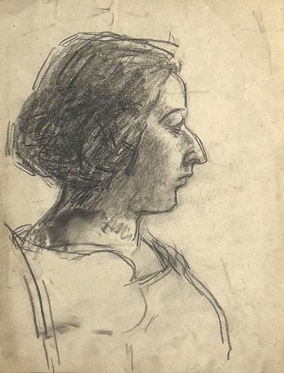 Roderic O’CONOR (1860-1940) Portrait de jeune...