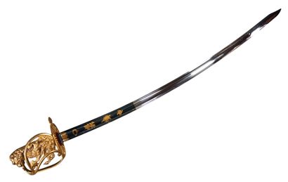 Le médaillier FRANKLIN. SABRE de la Fayette....