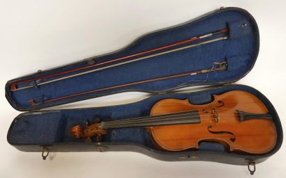 VIOLON, copie de Stradivarius. On y joint...