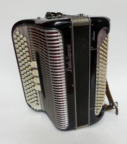 Paolo SOPRANI. ACCORDEON.