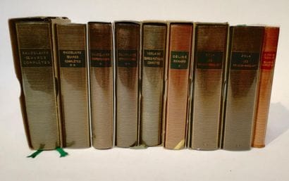 BIBLIOTHEQUE DE LA PLEIADE. BAUDELAIRE, 4...