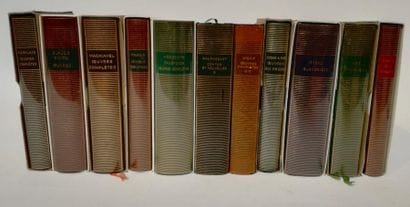 BIBLIOTHEQUE DE LA PLEIADE. RABELAIS, 1 vol.,...