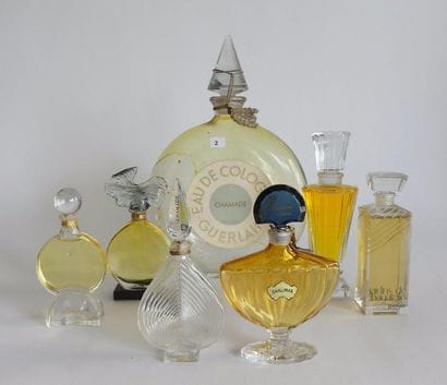 Guerlain - (années 1970-1980) Lot comprenant...