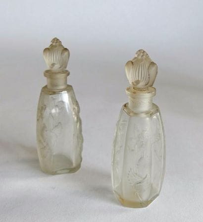 Julien Viard (1883-1938) - 2 flacons pour...
