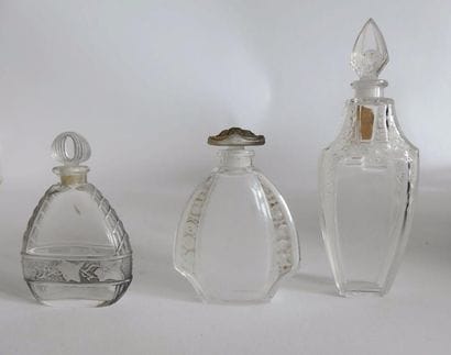 Travail Français pour Parfumeurs non Identifiés...
