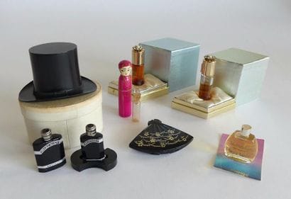 Divers parfumeurs (années 30 et 50). Lot...