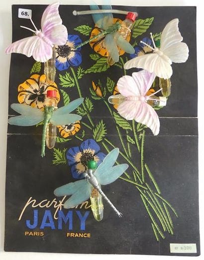 Jamy. (années 50) Planche carton illustrée...