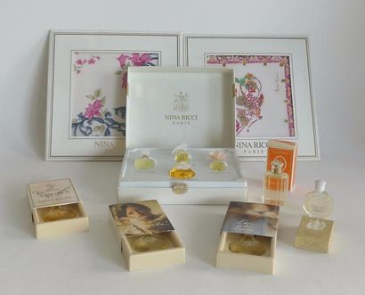 Nina Ricci. (années 60/90) Lot comprenant...