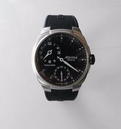 ALPINA Geneve. MONTRE BRACELET REGULATOR...