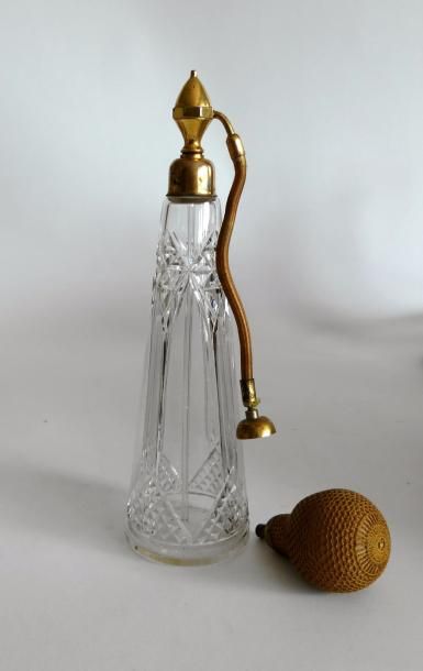 BACCARAT pour Marcel FRANCK. Important flacon...