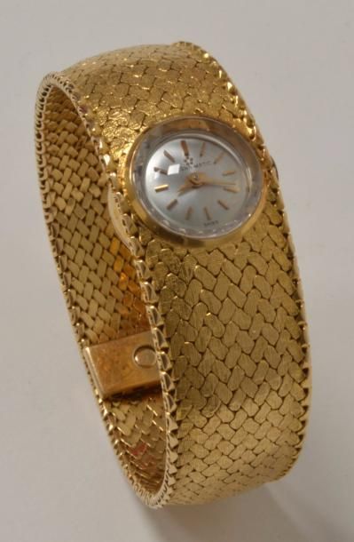 ETERNAMATIC. MONTRE-BRACELET de dame en or...