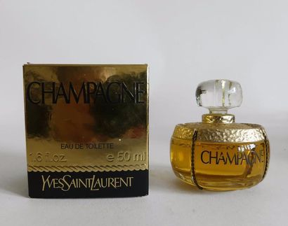 Yves Saint Laurent. 