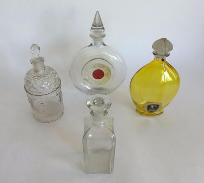 Guerlain, années 1900-1950. Lot comprenant...