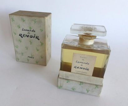 Renoir. Extrait de lavandes, années 1945-1950,...