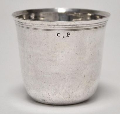CURON en argent Orléans vers 1780 Maître-orfèvre:...