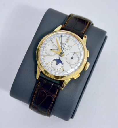 MATHEY-TISSOT, Genève. MONTRE-BRACELET chronographe...