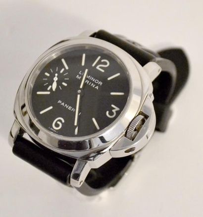 PANERAI, modèle Luminor Marina. MONTRE-BRACELET...