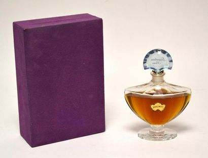 GUERLAIN ET BACCARAT SHALIMAR Flacon modèle...