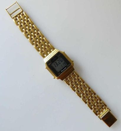 OMEGA Memomaster. MONTRE d'homme en métal...