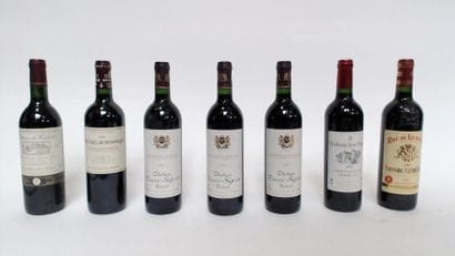 Lot de 7 BLLES comprenant 3 BLLE CHT BEAUSEJOUR...