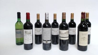 Lot de 9 BLLES comprenant 4 BLLES de CHT...