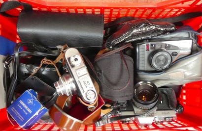 Lot d'appareils PHOTOGRAPHIQUE dont VOIGTLÄNDER,...