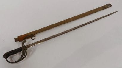 SABRE d'INFANTERIE en l'état.