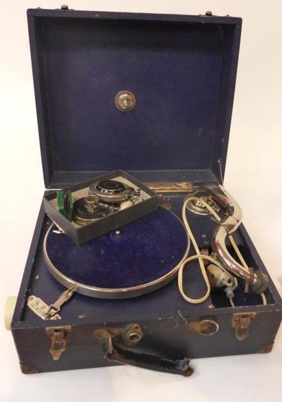 GRAMOPHONE en l'état.