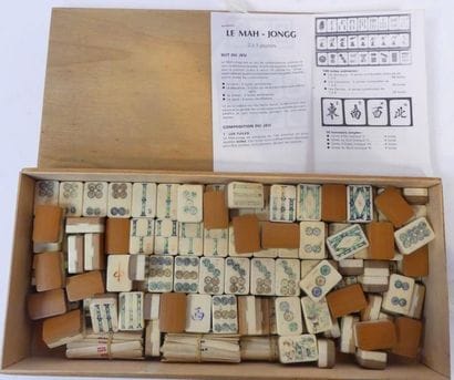 Jeu de MAH-JONG