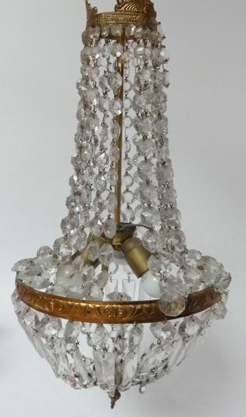LUSTRE CORBEILLE