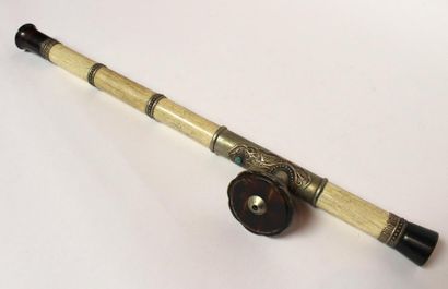 PIPE à OPIUM en os