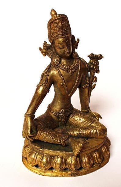 SUJET en bronze figurant une danseuse Th...