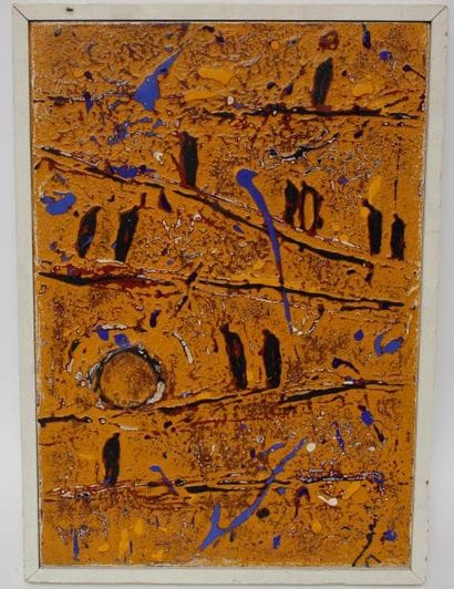 Hervé DUVAL. Petite Indulgence 2. Huile sur...