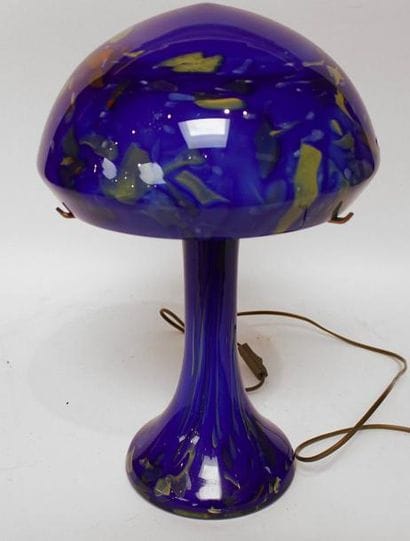 Cristallerie La Rochere. LAMPE champignon...