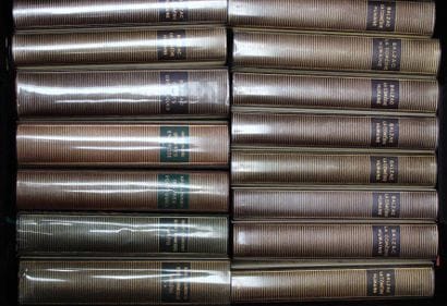 Bibliothèque de La Pléiade. 15 vol. Apollinaire,...
