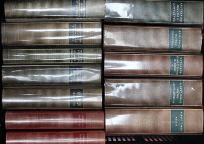 Bibliothèque de La Pléiade, 12 vol. BAUDELAIRE,...