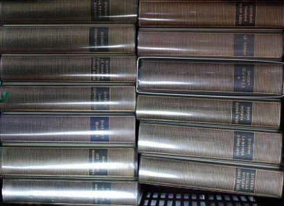 Bibliothèque de La Pléiade, 13 vol. 1 vol.,...