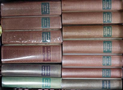 Bibliothèque de La Pléiade, 13 vol. 6 vol.,...