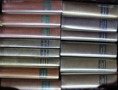 Bibliothèque de La Pléiade, 14 vol. 3 vol.,...