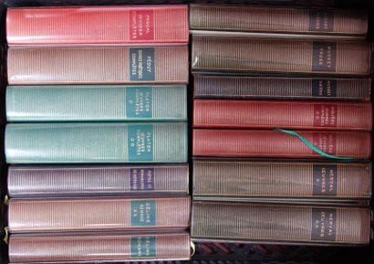 Bibliothèque de La Pléiade, 14 vol. 2 vol.,...