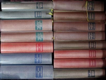 Bibliothèque de La Pléiade, 15 vol. 4 vol.,...
