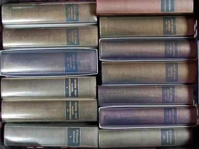 Bibliothèque de La Pléiade, 13 vol. 8 vol.,...